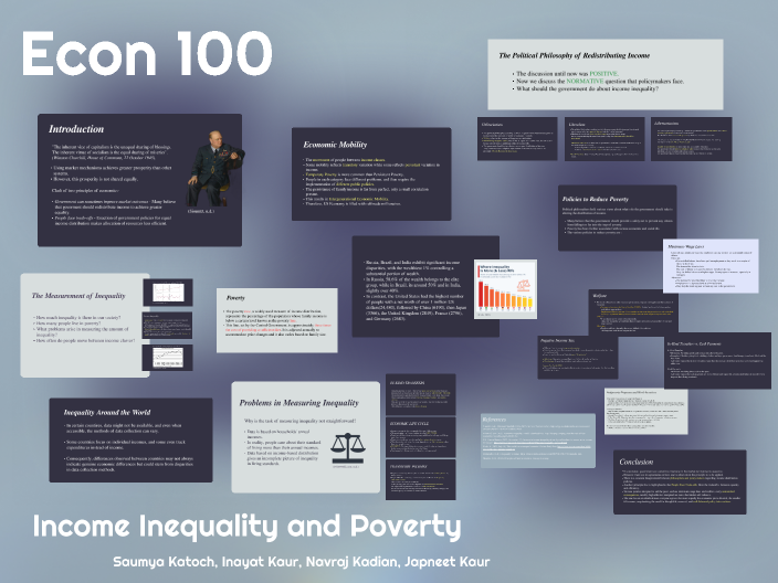 Income Inequality and Poverty by saumya katoch on Prezi