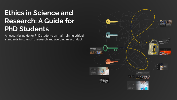 Ethics in Science and Research: A Guide for PhD Students by J Dhivya on ...