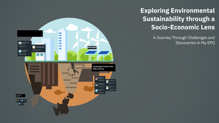 Exploring Environmental Sustainability through a Socio-Economic Lens by ...
