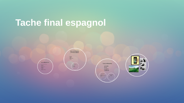 Comment Faire Une Video Tache Final Espagnol 4 4eme