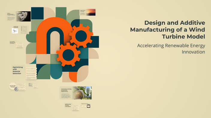 Design and Additive Manufacturing of a Wind Turbine Model by Rawaa ...