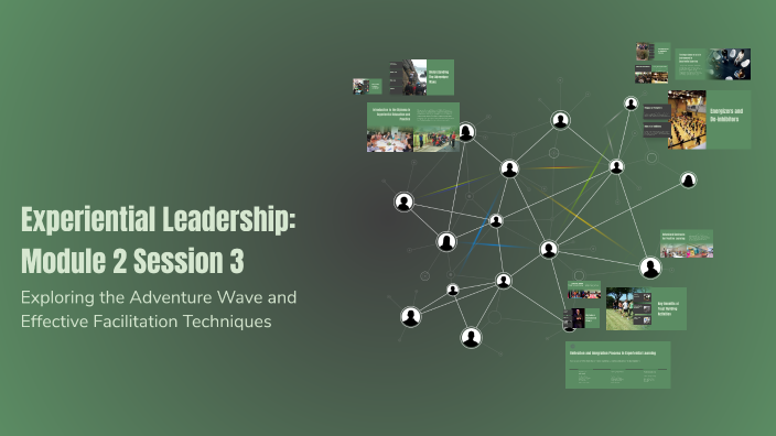 Shon Ranji Experiential Leadership: Module 2 Session 3 by Shon Ranji on Prezi