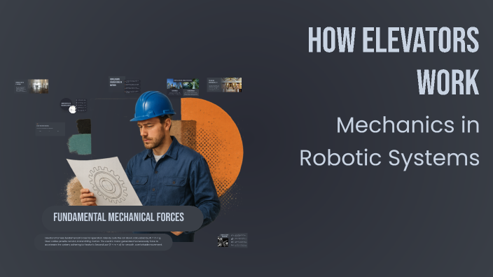 How Elevators Work by Ju lal on Prezi