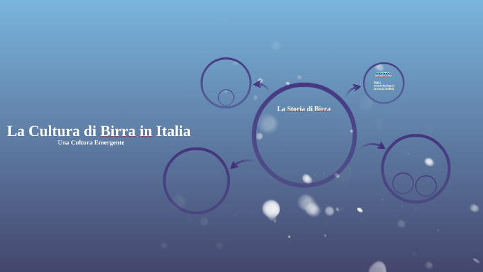 La Cultura Di Birra In Italia By Steven Curcio