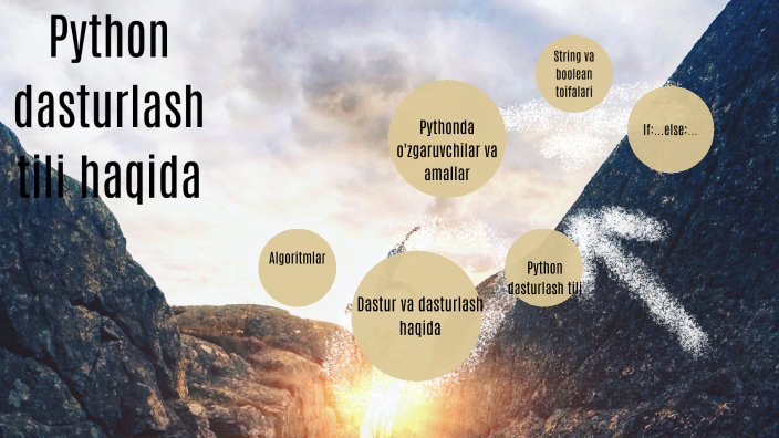 Pythonda shart operatorlari. if... else by Sherzod Haitov on Prezi