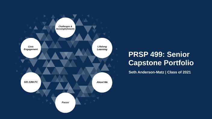 PRSP 499: Senior Capstone Portfolio by Seth Anderson-Matz on Prezi