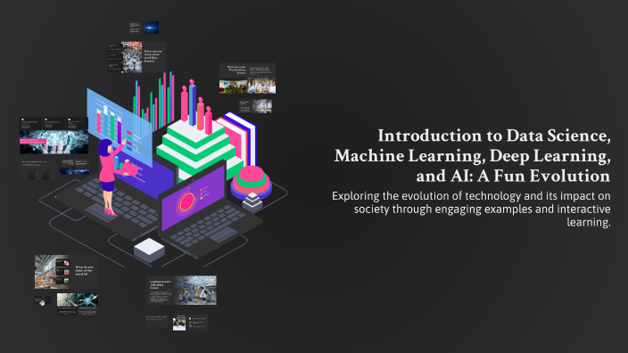 Introduction to Data Science, Machine Learning, Deep Learning, and AI ...