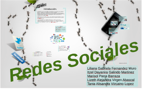 Redes Sociales by liliana gabriela on Prezi