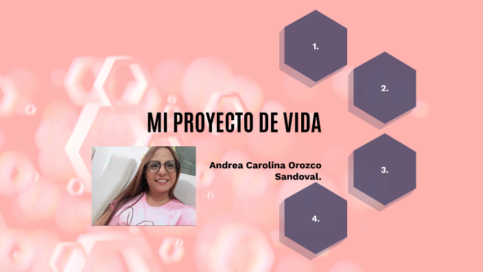 MI PROYECTO DE VIDA by Vianis Sandoval on Prezi