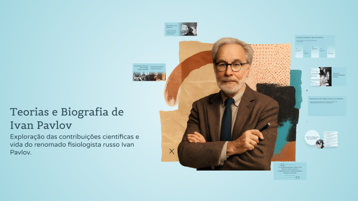 Teorias e Biografia de Ivan Pavlov by Francisca Jesus on Prezi