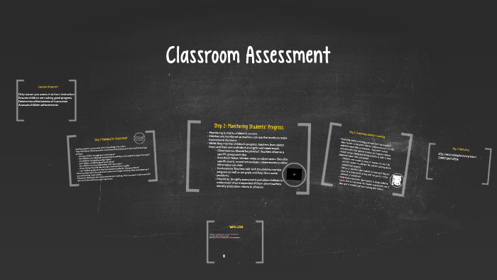 Classroom Assessment by Kathleen McCoy on Prezi