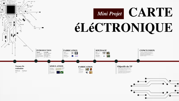 projet carte éléctronique by zahra _mouja on Prezi