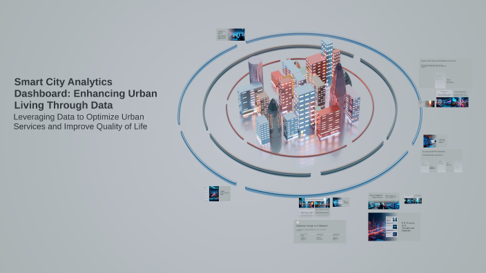 Smart City Analytics Dashboard: Enhancing Urban Living Through Data by ...