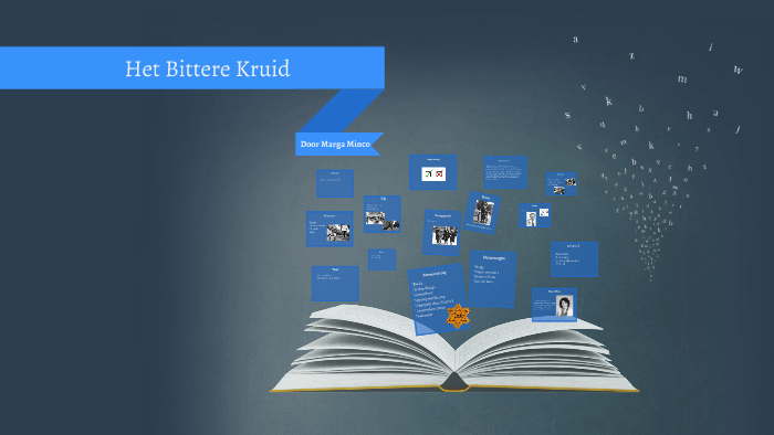 Het Bittere Kruid by Anouk Poorterman