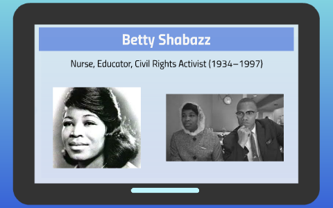 Betty Shabazz by Miaya Webster