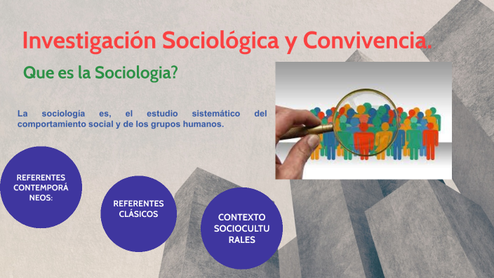 Investigación Sociológica Y Convivencia By Jorge Eliecer Zuleta Martinez On Prezi 3624