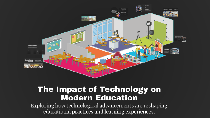 The Impact of Technology on Modern Education by Liza Huliuk on Prezi