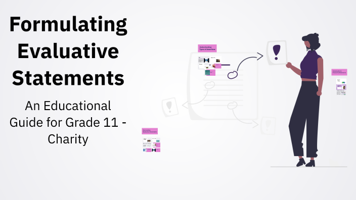 Formulating Evaluative Statements by LEPITEN, MARY LOU D. on Prezi