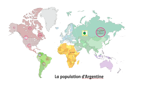 La population d'Argentine by Aspen Branquet