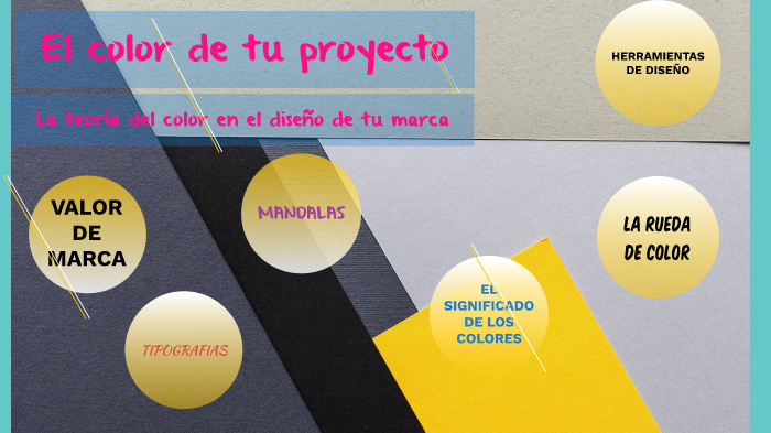 EL COLOR DE TU PROYECTO by Elena Argüelles Martinez_Marina on Prezi