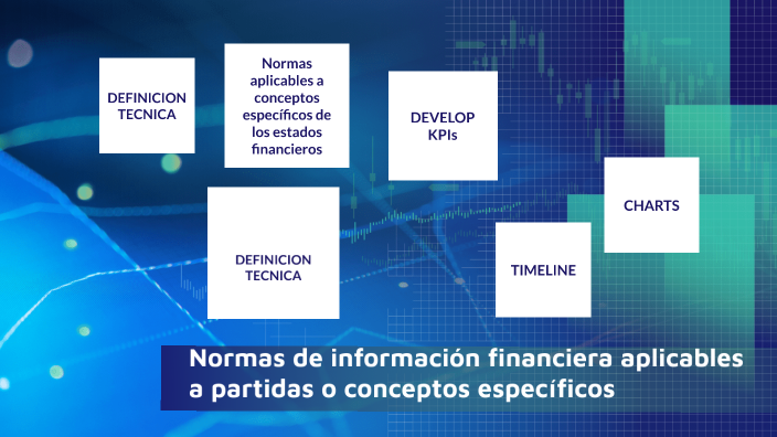 Normas de información financiera aplicables a partidas o conceptos ...