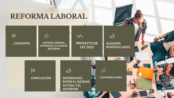 REFORMA LABORAL By Liseth Johana Diaz Henao On Prezi