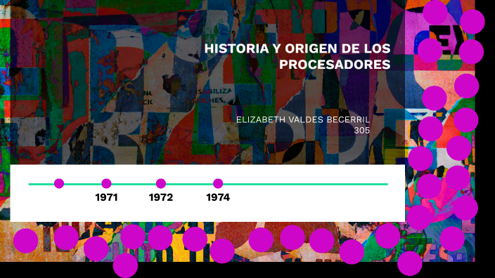 Origen Y Historia Sobre Los Procesadores By Elizabeth Valdes