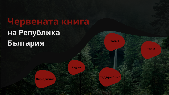 червена книга by iva krumova on Prezi