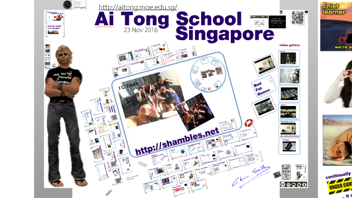 Ai Tong School (singapore) 23nov2016 By Chris Smith (shamblesguru) On Prezi