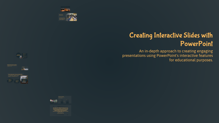 Creating Interactive Slides with PowerPoint by Мохинур Дастанова on Prezi