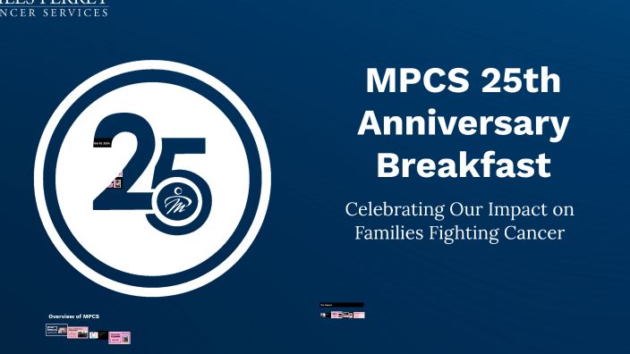 MPCS 25th Anniversary Breakfast by Tim Rinaldi on Prezi