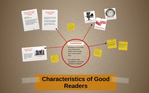 Characteristics of Good Readers by Cheryl Goldstein on Prezi