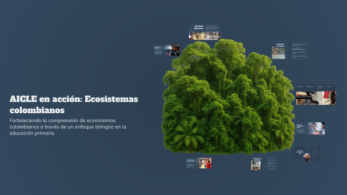 AICLE en acción: Ecosistemas colombianos by Valentina Riaño on Prezi