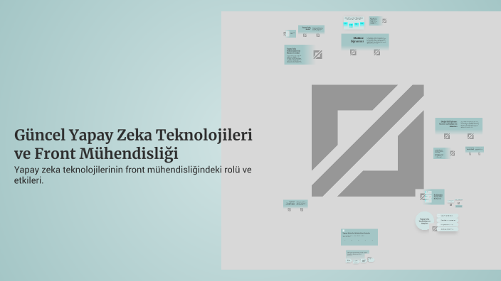 Güncel Yapay Zeka Teknolojileri ve Front Mühendisliği by Abdurrahman ...