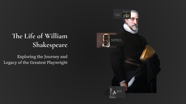 The Life of William Shakespeare by Mr lonely. on Prezi