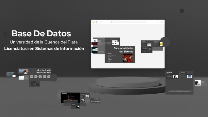 Base De Datos by Gustavo Cuenca on Prezi