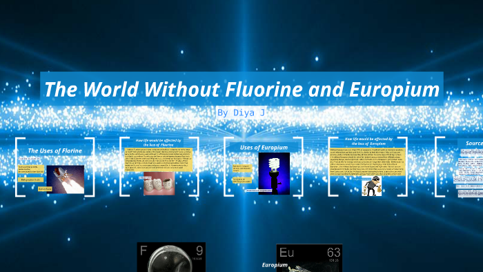 uses of fluorine