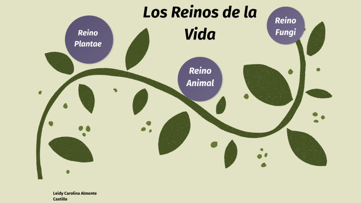 Los Reinos de la Vida by Leidy Almonte Castillo on Prezi