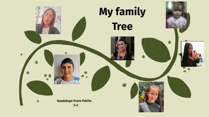 My family tree by Guadalupe Erazo on Prezi