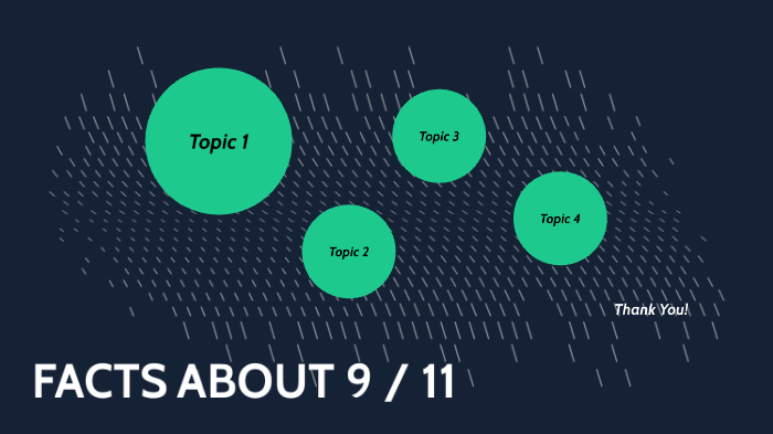 Interesting Facts About 9 11 Attack By Ilkim Yeginoglu