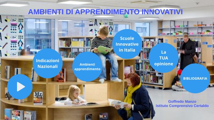Ambienti Apprendimento Innovativi by Goffredo Manzo on Prezi