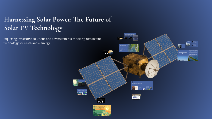 Harnessing Solar Power: The Future of Solar PV Technology by Maya ...