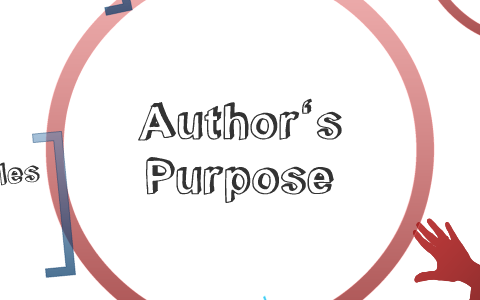 Author's Purpose by Ashley Reed on Prezi