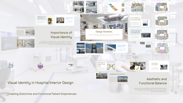 Team Introduction Visual Hospital Visual Identity in Hospital Interior Design by Hoda Madkour on Prezi