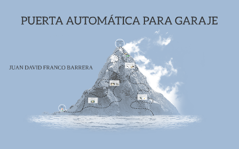 PUERTA AUTOMATICA PARA GARAJE by Juan David