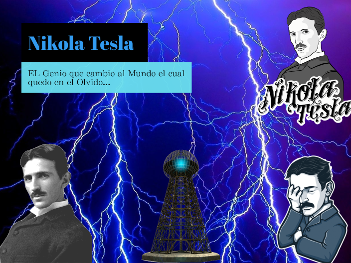 Nikola Tesla by Felipe Tobar on Prezi