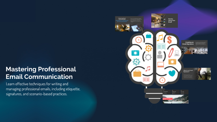 Mastering Professional Email Communication by Roberto Menjivar on Prezi