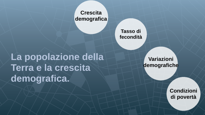 La Popolazione Della Terra E La Crescita Demografica By Clotilde ...