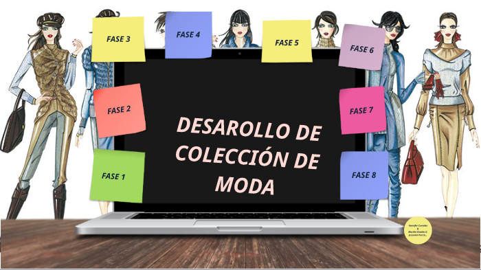 Pasos para la creación de una colección de Moda. by Jessenia Preciado