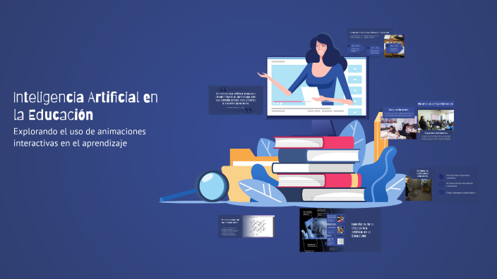 Inteligencia Artificial en la Educación by cata pariona on Prezi